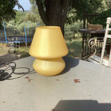 Vintage mushroom lamp