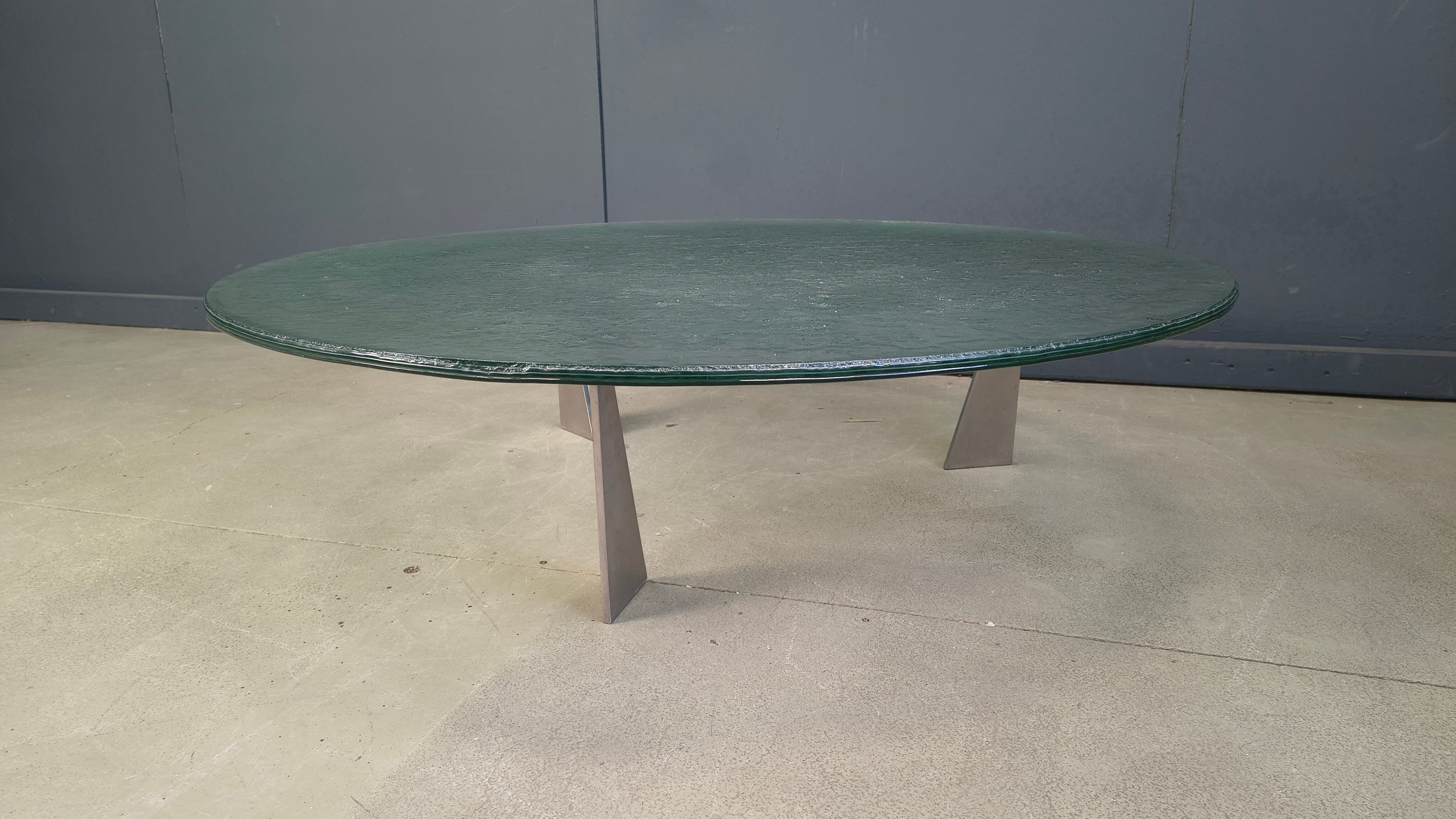 G3 coffee table by Just Van Beek for Metaform, the Netherlands 1980s