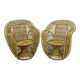 Pair of Mid-Century Modern Wicker Emmanuelle Armchairs from Kok Maison, 197