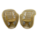 Pair of Mid-Century Modern Wicker Emmanuelle Armchairs from Kok Maison, 197