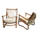 Bamboo armchair