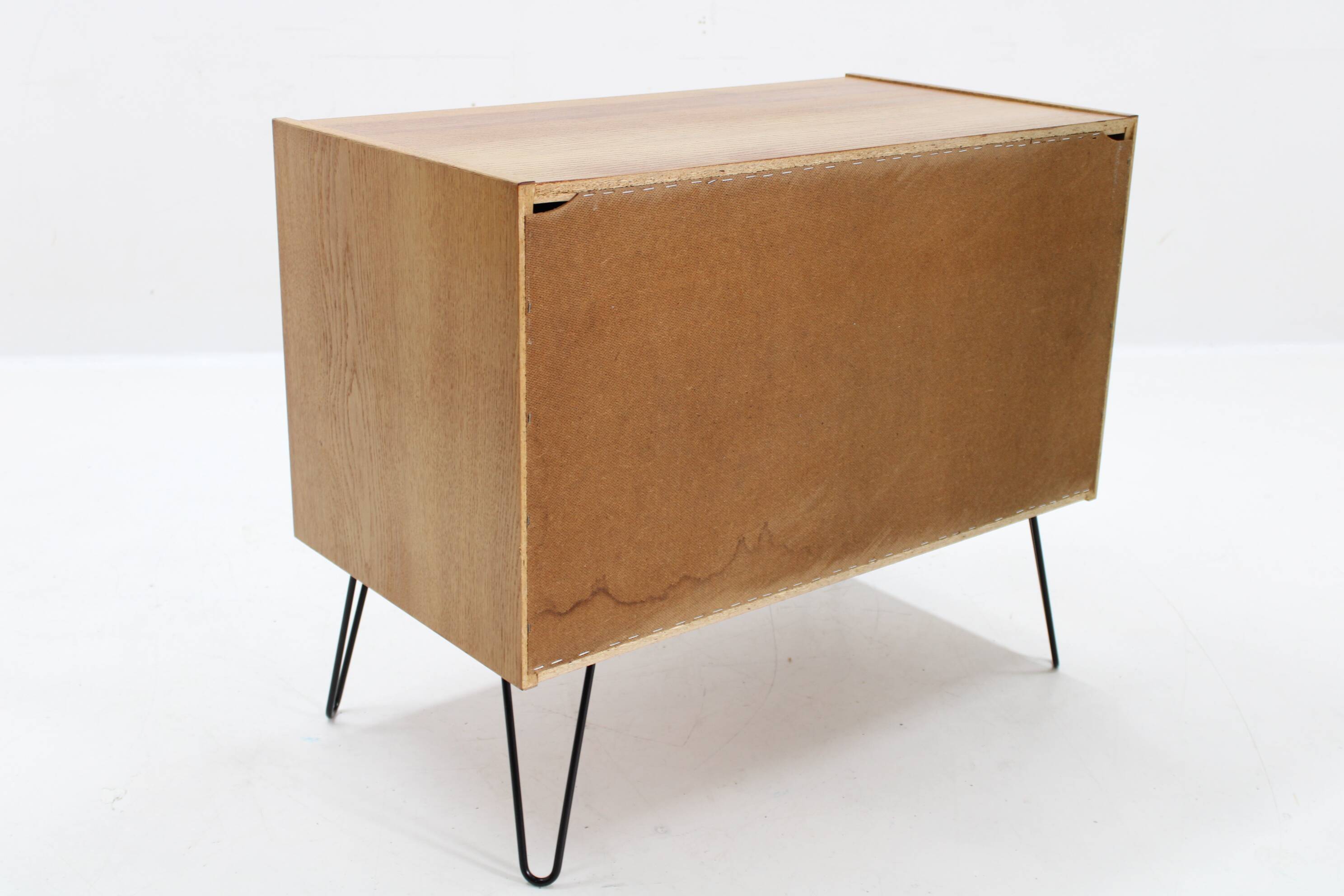 1960s Upcycled Oak Chest of Drawers, Denmark