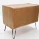 Commode à tiroirs en chêne recyclé des années 1960, Danemark
