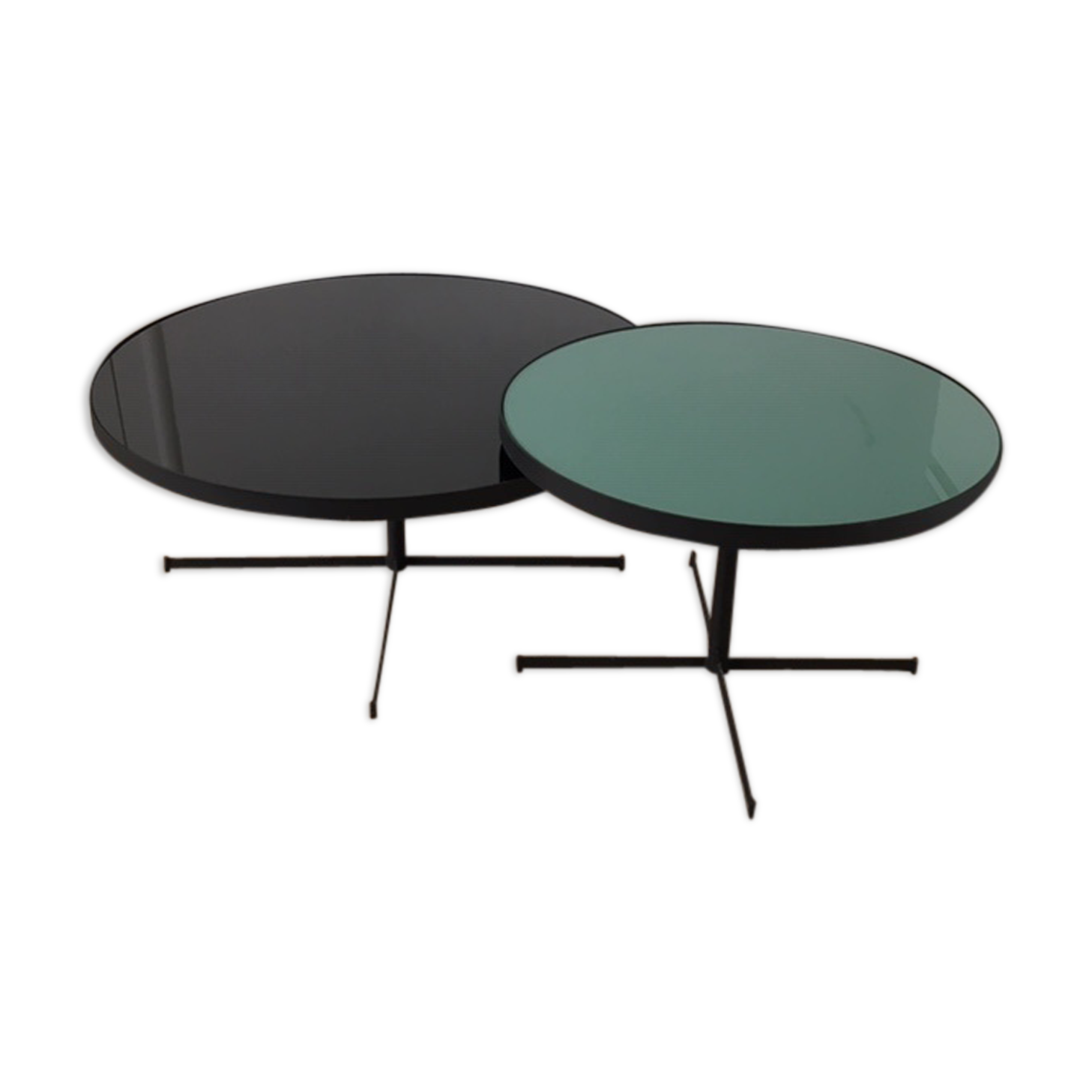 Set of 2 tables gigognes Scandinavian design