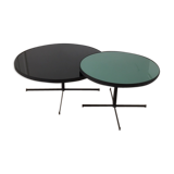 Set of 2 tables gigognes Scandinavian design