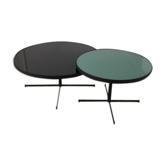 Set of 2 tables gigognes Scandinavian design