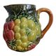 Pichet en barbotine vintage