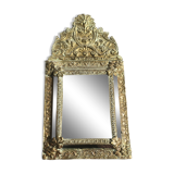 Miroir à parecloses ancien