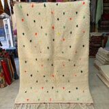 Tapis Azilal Berbère à pois 162 x 243