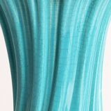 Twisted ceramic lamp