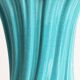 Twisted ceramic lamp