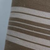 Striped cushion