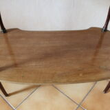 Side table kidney bean Louis XV style