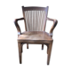 Vintage 1950s wooden chair