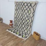 Tapis berbère beni ouarain 236 X 140 CM
