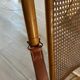 Wooden cane lounge chair