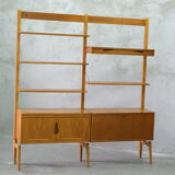 Free standing shelf by Kjell Riise for Rival Brødrene Jåtog, Norway 1960