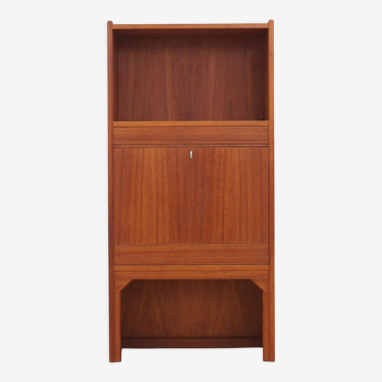 Bibliothèque en teck, design danois, années 1970, fabriquée au Danemark
