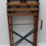 Wooden folding stool "eureka"