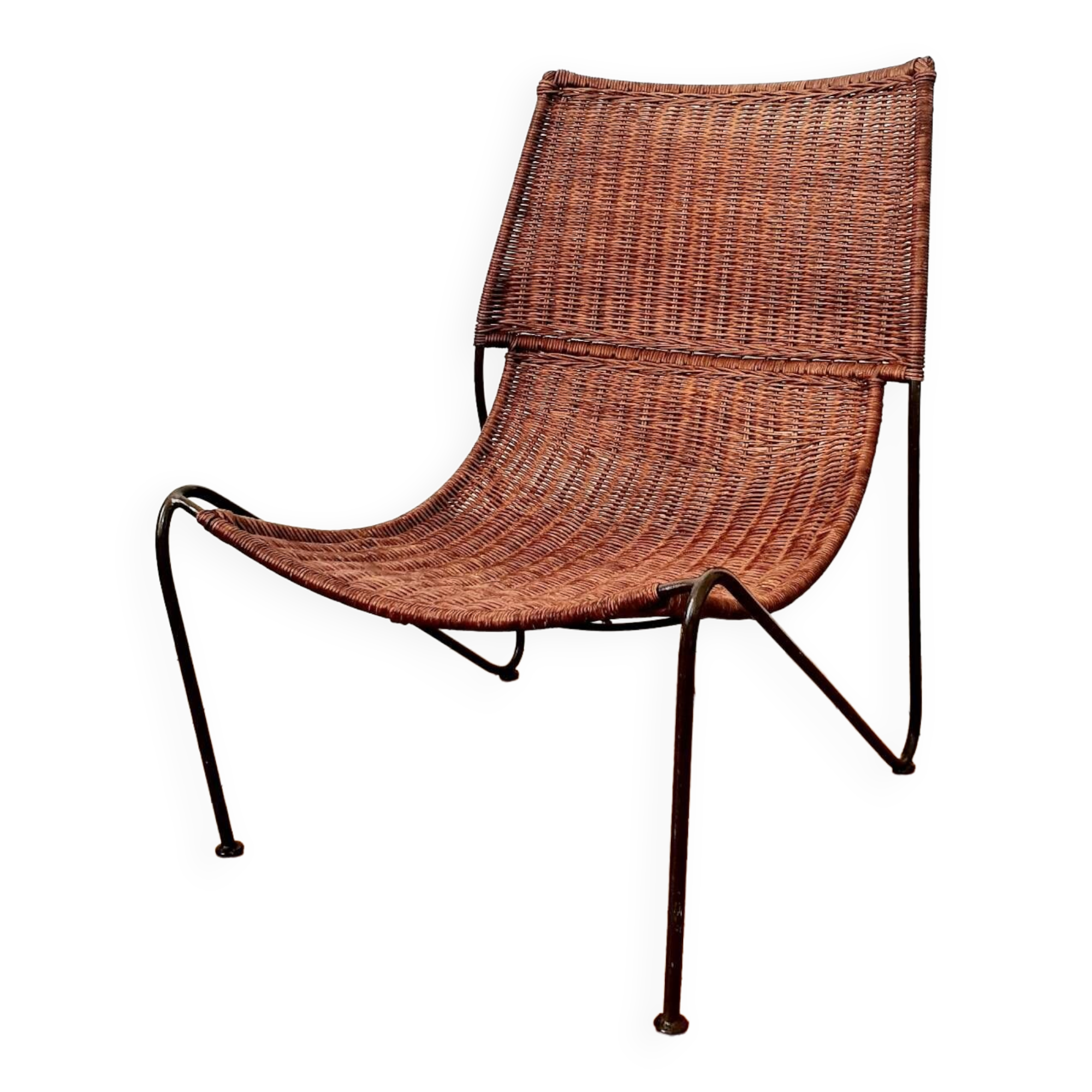Pier One "Mombasa" Wicker and Rattan Armchair, US 90