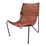 Pier One "Mombasa" Wicker and Rattan Armchair, US 90