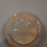 Set of 2 vintage shell dishes from the Sarreguemines earthenware factory