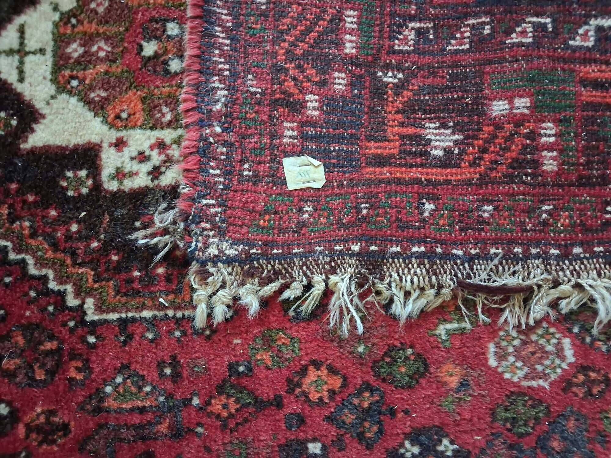 Handmade Qashqai Persian rug 296x230cm