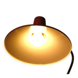 Dänische Tischlampe Tischleuchte Teak Dyrlund danish 60s 70s