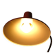 Lampe de table danoise Teck Dyrlund années 60 70