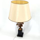 Lampe de table vintage gerbe de blé - 1960