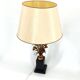 Vintage sheaf of wheat table lamp - 1960s