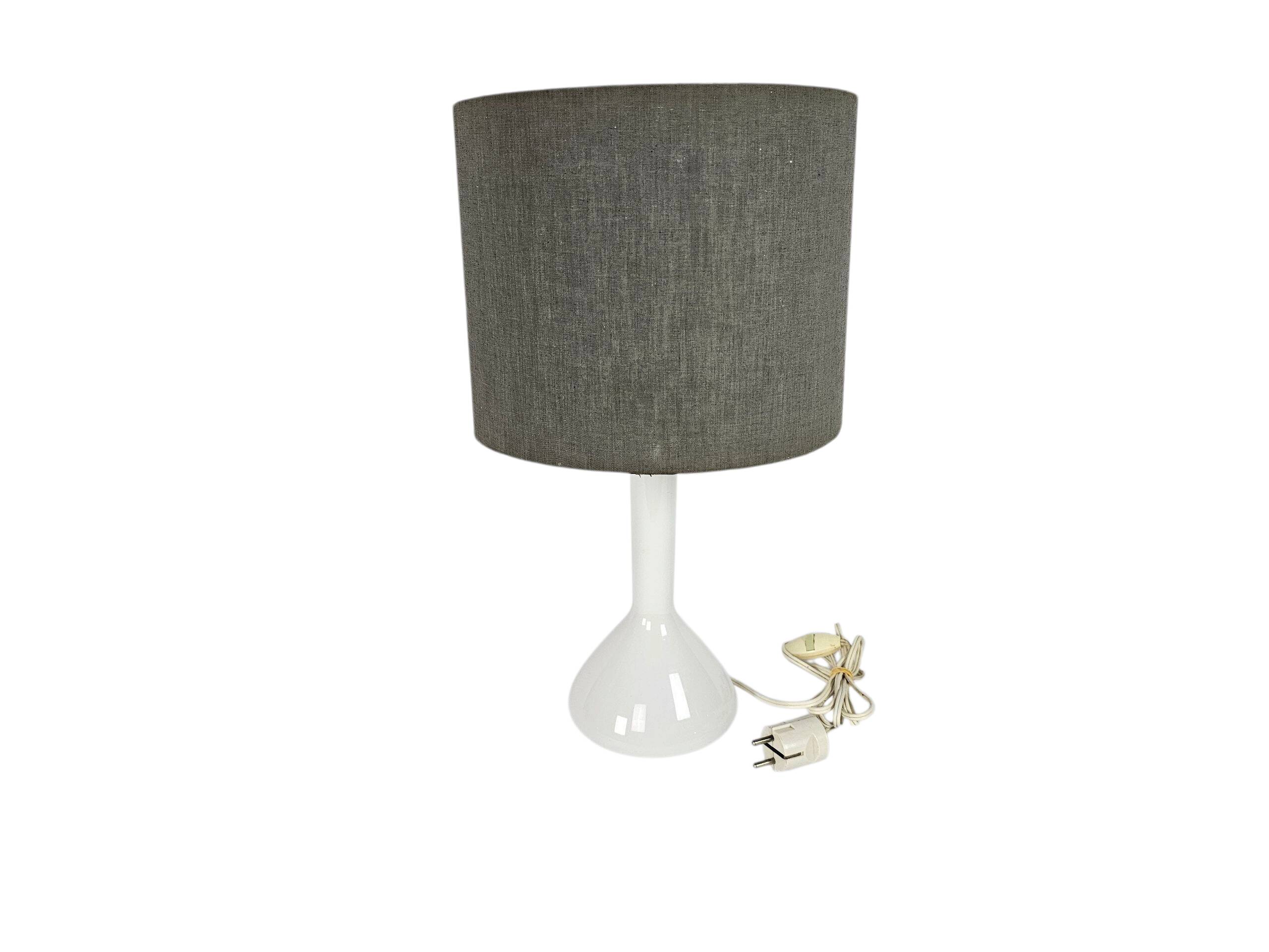 Kastrup Holmegaard -  Denemarken - desk lamp - glass- 60's