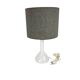 Kastrup Holmegaard -  Denemarken - desk lamp - glass- 60's