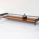 Mid-Century Modern Teak Tray: Scandinavian String Tray by NYBRO, Sweden