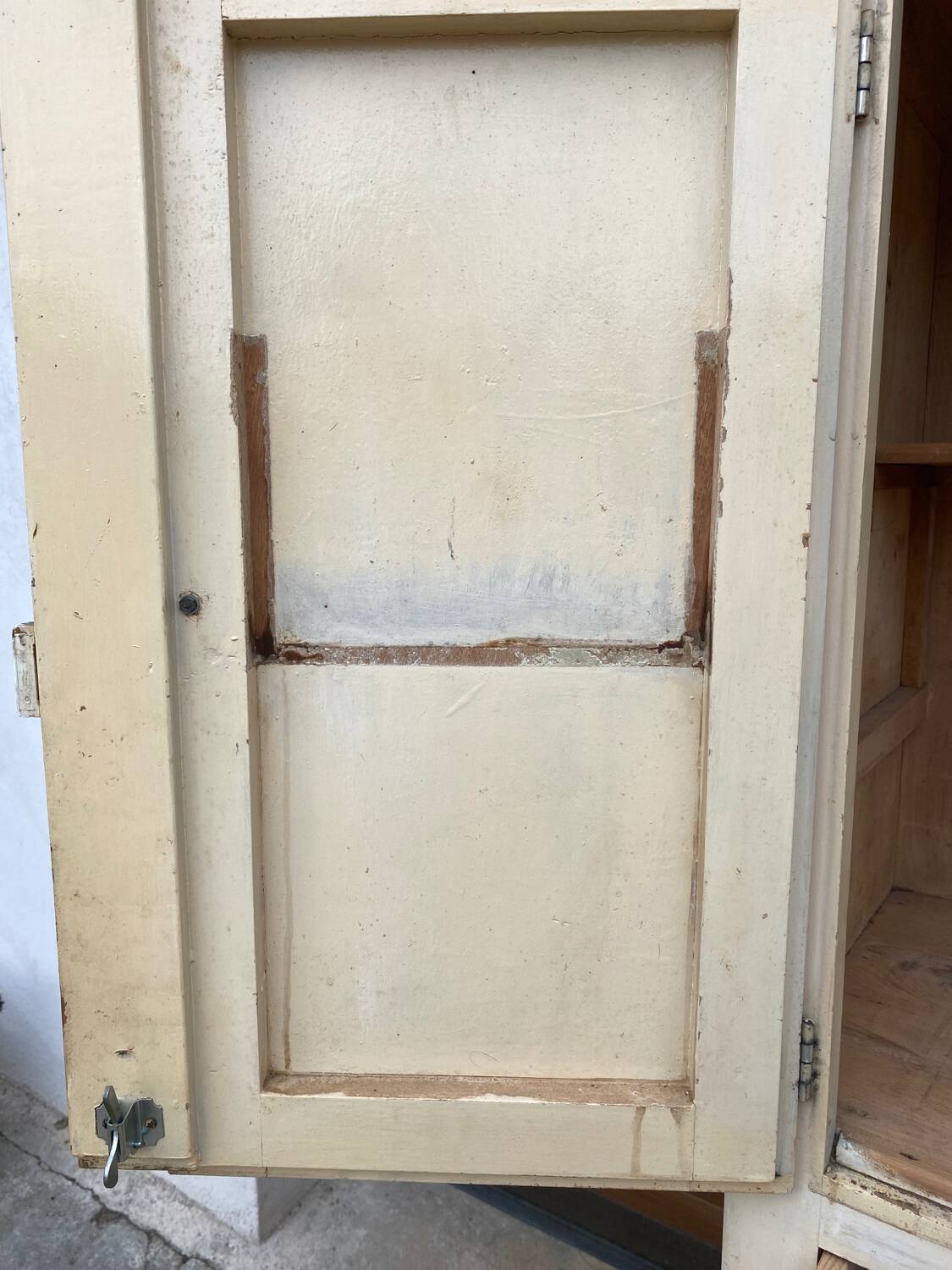 Small vintage kitchen buffet