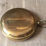 Old pocket compass