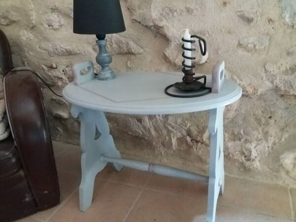 Table d'appoint, desserte, console, bout de canapé