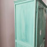 Patinated vintage Parisian wardrobe