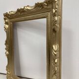 Louis XV style golden frame