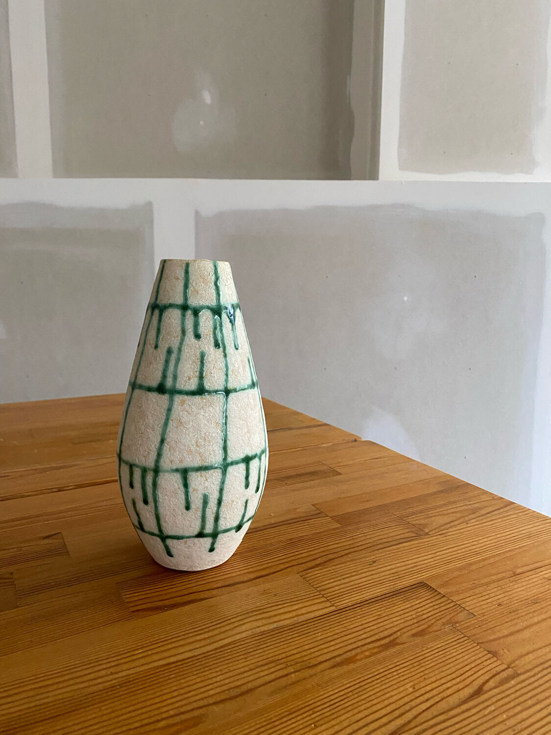 Vase céramique vintage midcentury