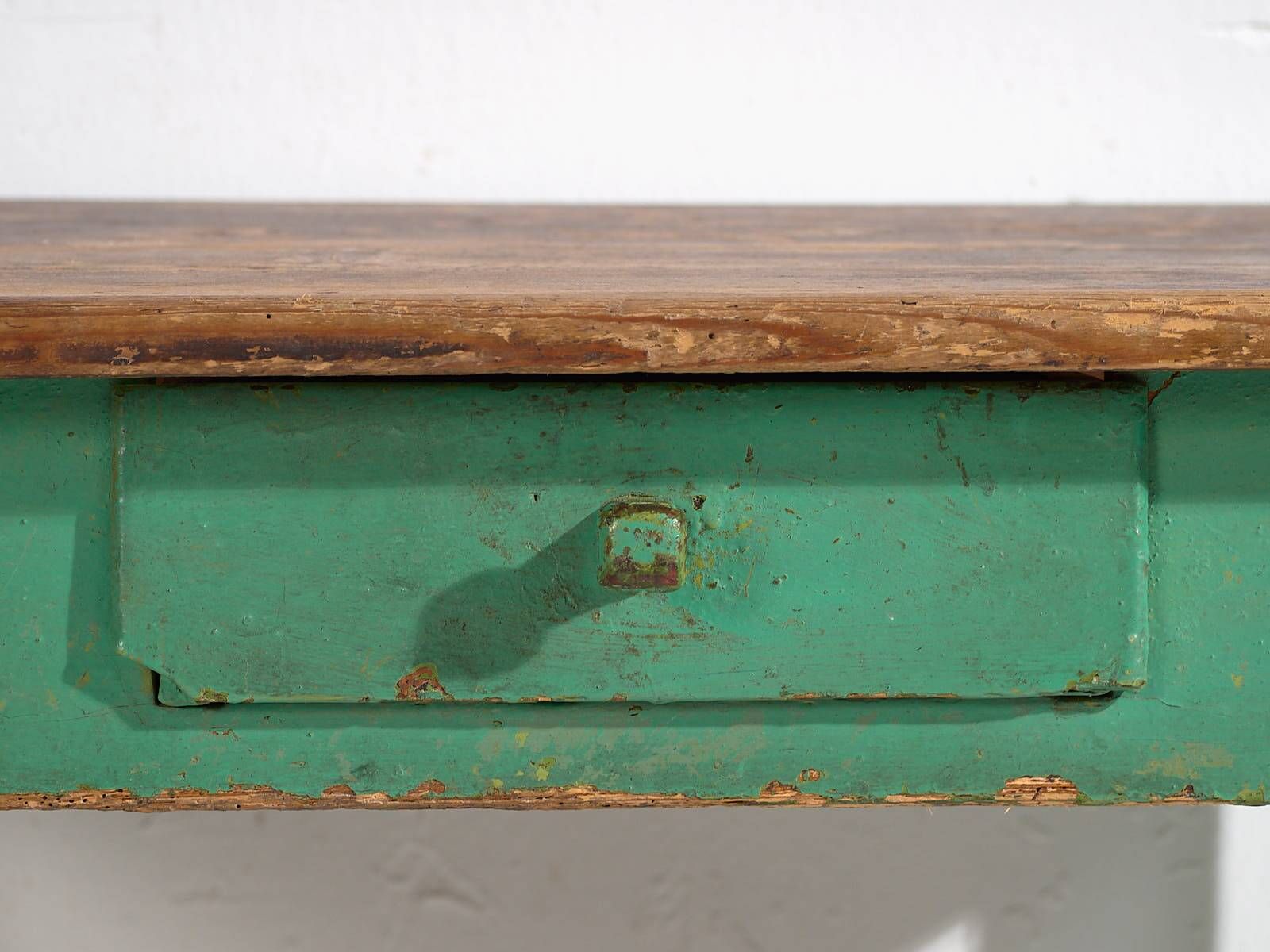Old green table (c.1920)