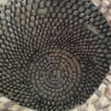 Straw jar basket