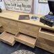 Old workshop furniture