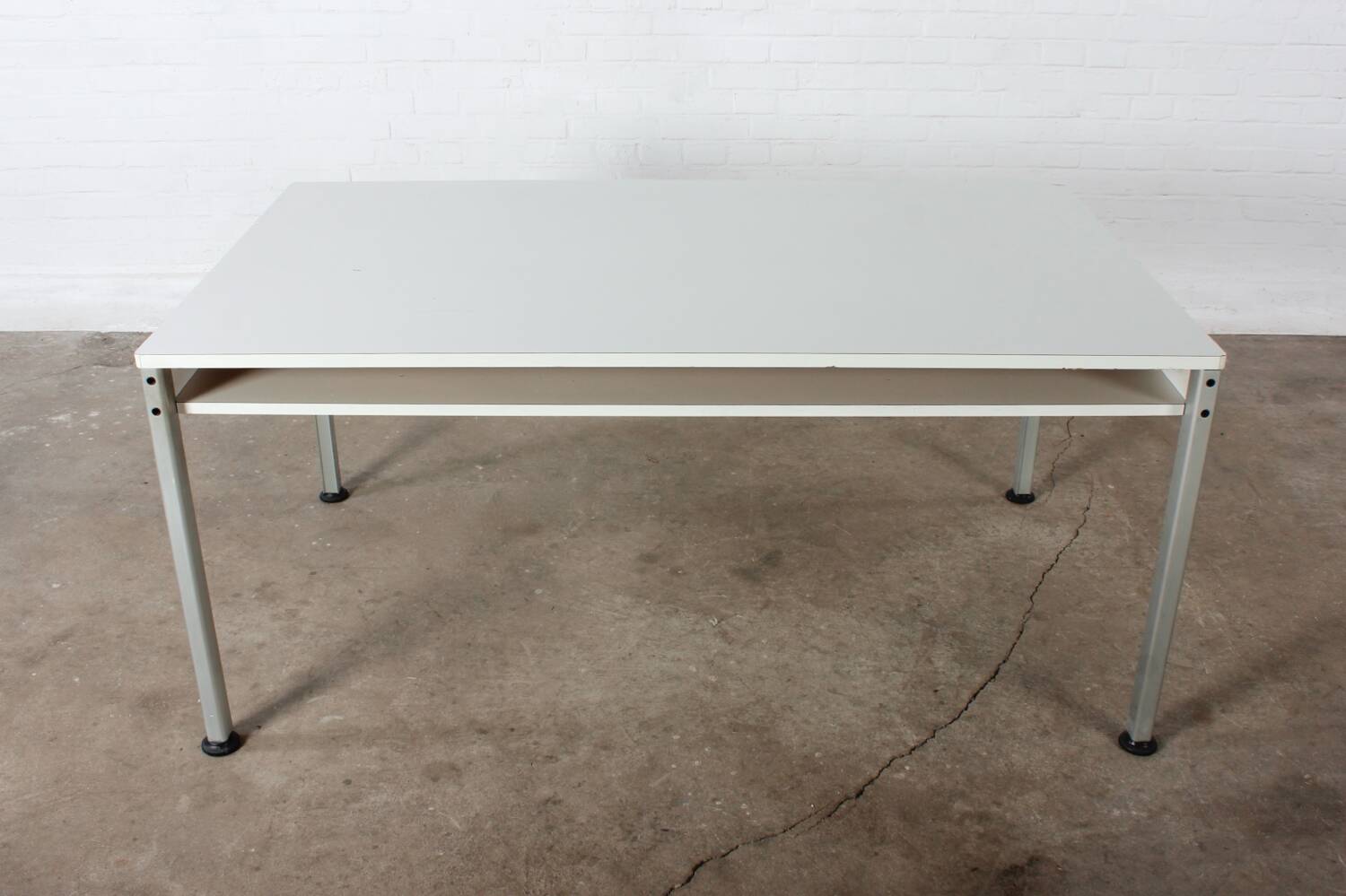 Vintage Vitsoe Dieter Rams Design Tisch Schreibtisch  70er