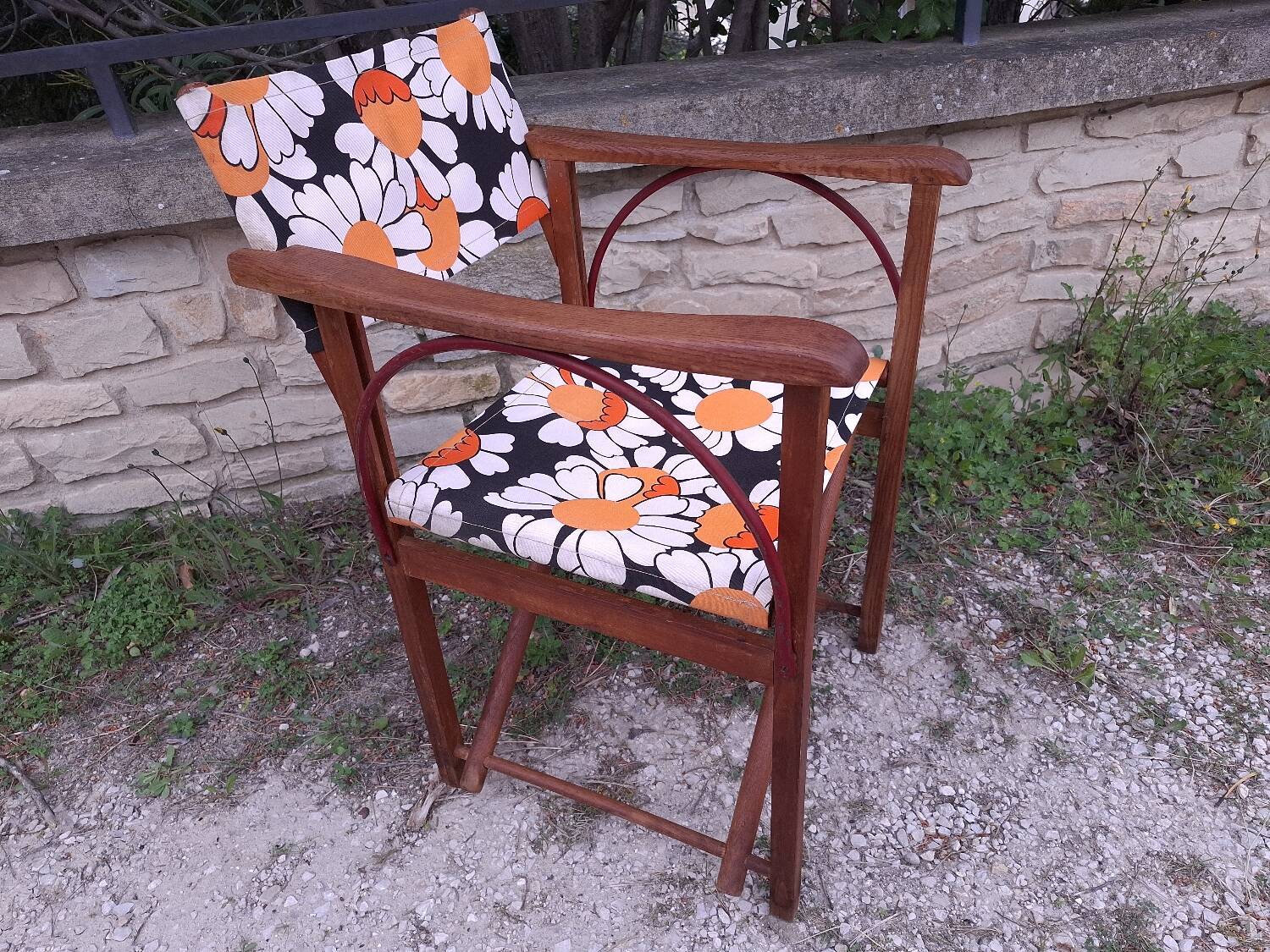 1970s folding chair