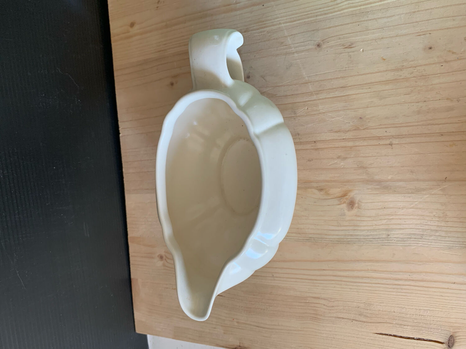 Saucière faïence de Longchamp