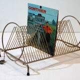 Gold metal range-disc