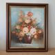 Painting bouquet of flowers