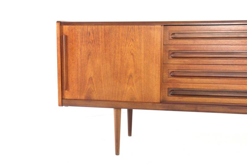danish sideboard attr. Johannes Andersen | 200.5 cm - mid century modern
