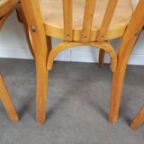 Baumann bistro chairs, set of 4